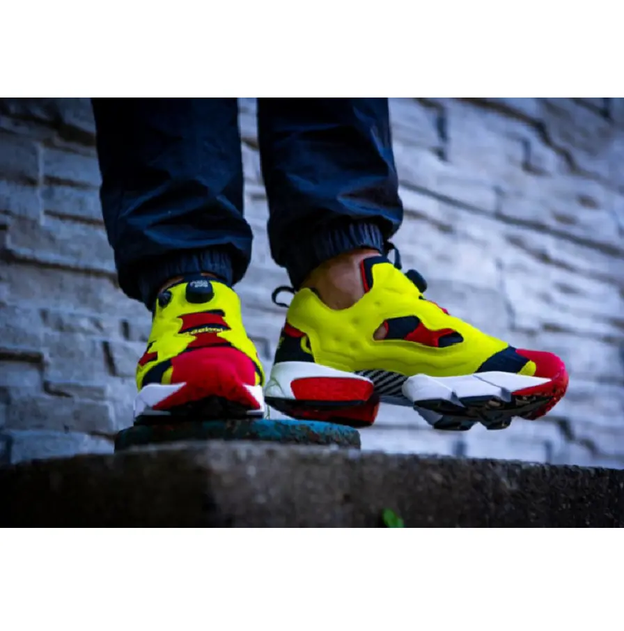 Giày Reebok InstaPump Fury Prototype 'Citron' EF3014 - Ảnh 3
