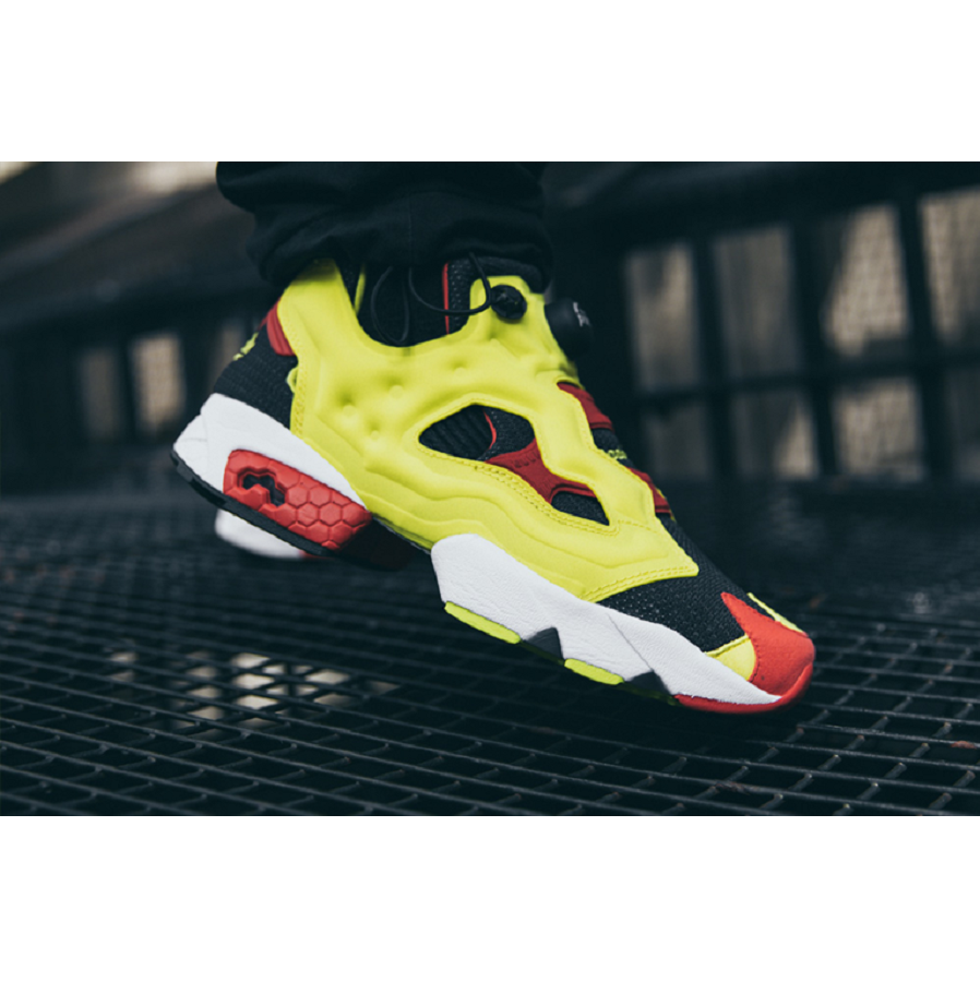 Giày Reebok InstaPump Fury Prototype 'Citron' EF3014 - Ảnh 4