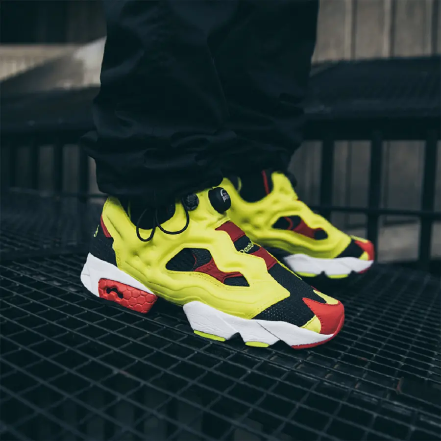 Giày Reebok InstaPump Fury OG 'Retro Citron 2019' V47514 - Ảnh 3