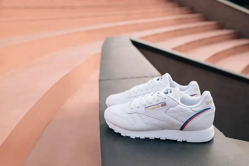 Giày Reebok Classic Leather Core 'White' DV4642 - Ảnh 4