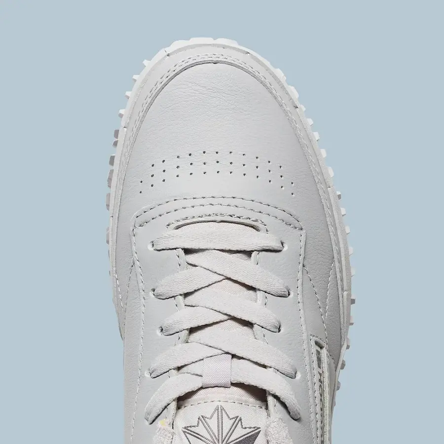 Giày Reebox Club C Vibram 'Cold Grey' IG2834 - Ảnh 4