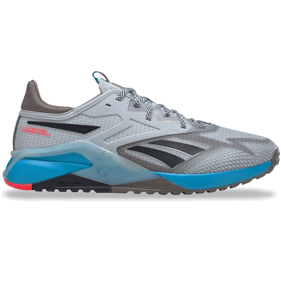 Giày Reebox Nano X2 TR Adventure 'Grey Radiant Aqua' HP9225