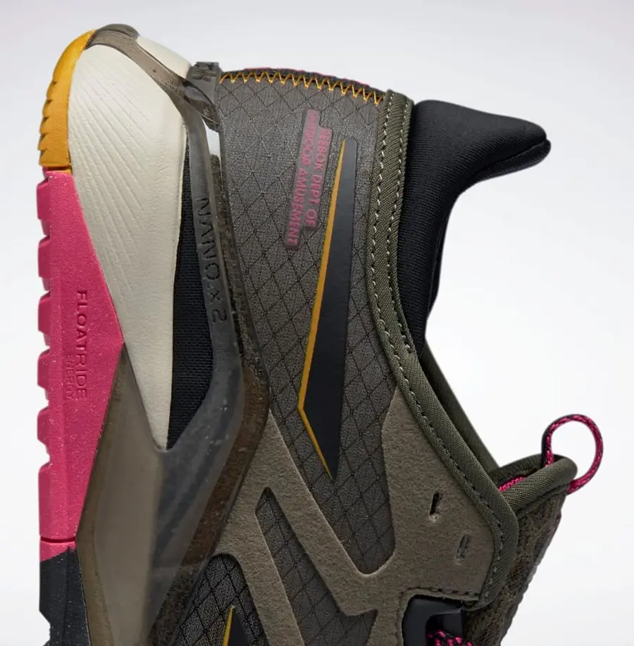Giày Reebox Nano X2 TR Adventure 'Army Green Proud Pink' HP9078 - Ảnh 3