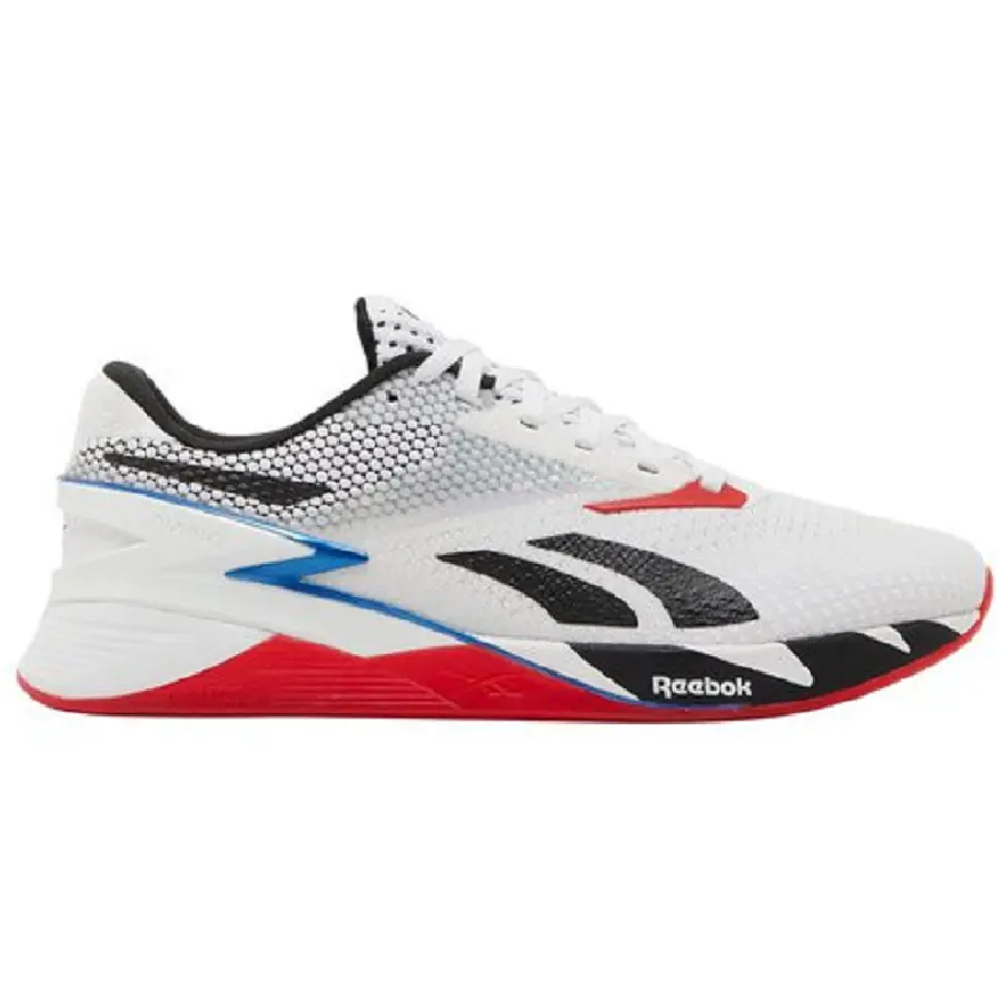 Giày Reebox Nano X3 'White Blue Red' HQ6687