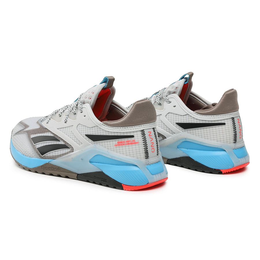 Giày Reebox Nano X2 TR Adventure 'Grey Radiant Aqua' HP9225 - Ảnh 3