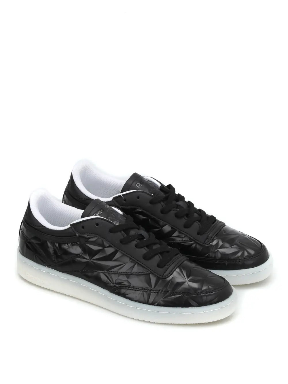 Giày Reebok Club C 85 Hype M 'Black' BD4889 - Ảnh 4