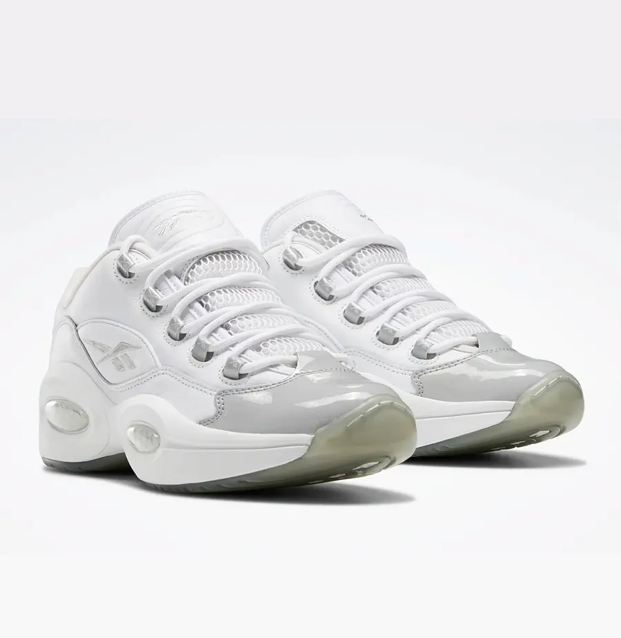 Giày Reebok Question Low 'White Grey' GZ0366 - Ảnh 7