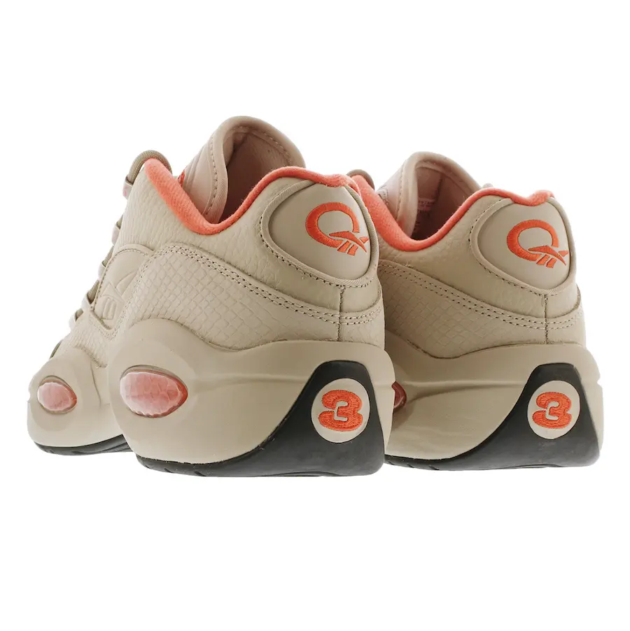 Giày Reebok Question Low ‘Modern Beige’ EF3151 - Ảnh 5