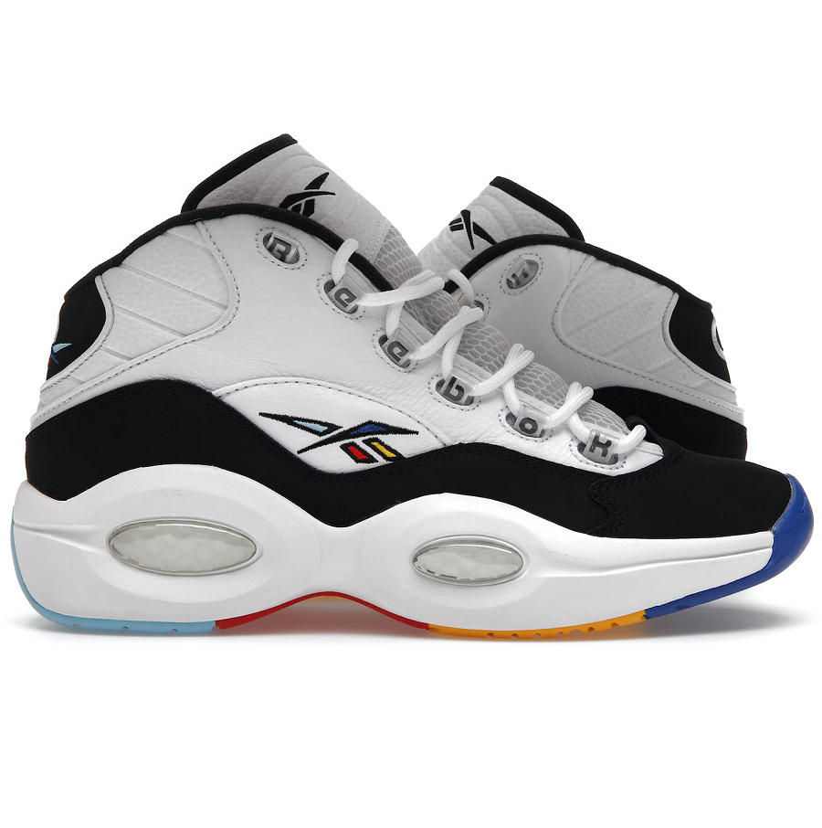 Giày Reebok Question Mid Class Of 16 'White Black' H01321 - Ảnh 3