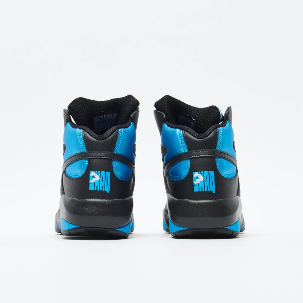 Giày Reebok Shaq Attaq 'Black Azure' HR0499 - Ảnh 5
