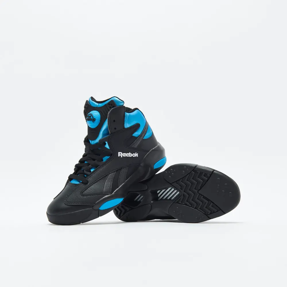 Giày Reebok Shaq Attaq 'Black Azure' HR0499 - Ảnh 3