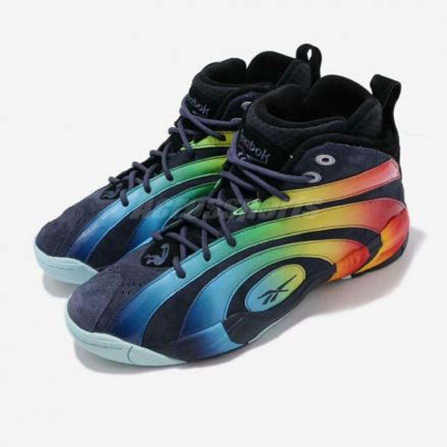 Giày Reebok Shaqnosis Rainbow Multicolor FV5063 - Ảnh 4