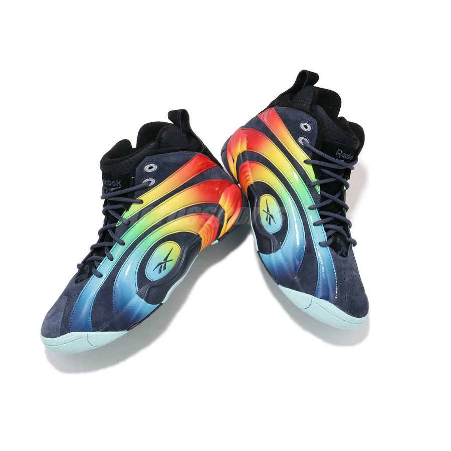 Giày Reebok Shaqnosis Rainbow Multicolor FV5063 - Ảnh 5
