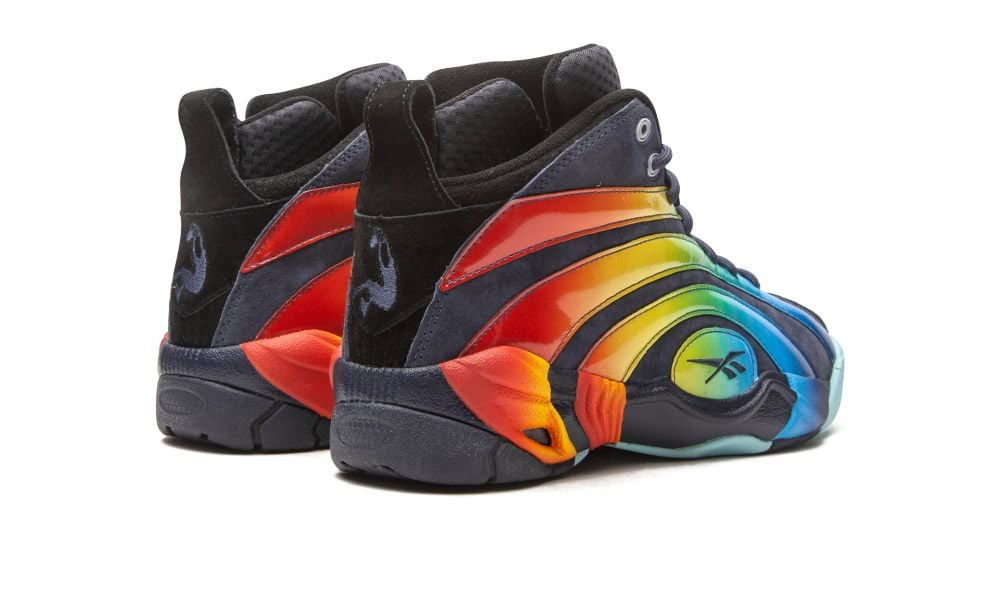 Giày Reebok Shaqnosis Rainbow Multicolor FV5063 - Ảnh 3