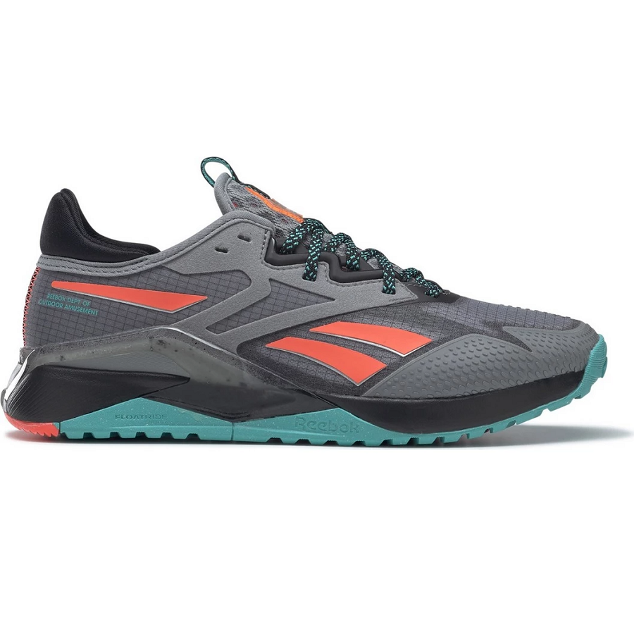 Giày Reebox Nano X2 TR Adventure 'Grey Classic Teal' GY8905