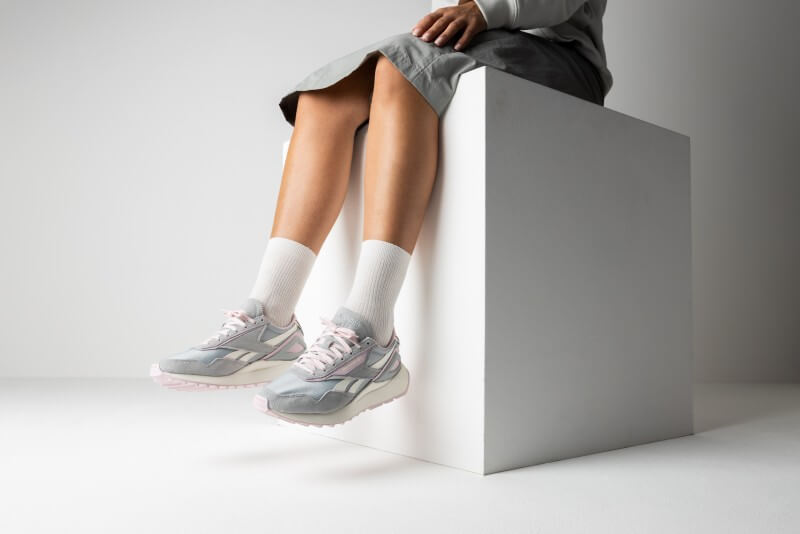 Giày Reebok Classic Leather Legacy AZ 'Grey' G55284 - Ảnh 2