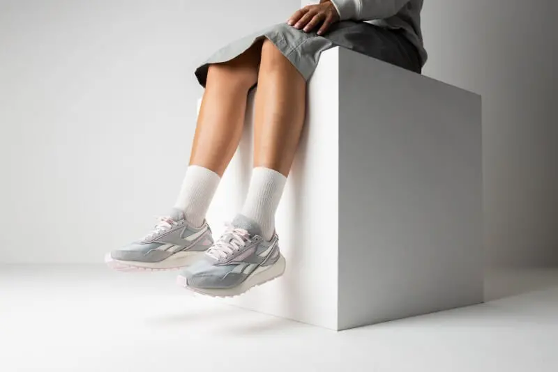 Alternative view of Giày Reebok Classic Leather Legacy AZ 'Grey' G55284