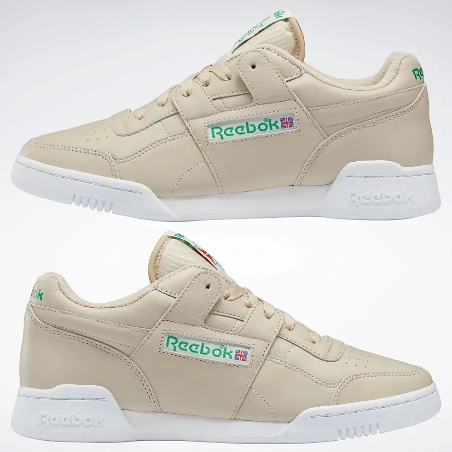 Giày Reebok Workout Plus Vintage 'Modern Beige' FZ6026 - Ảnh 3
