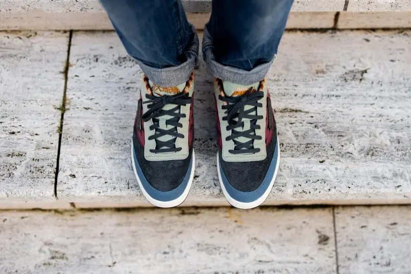 Alternative view of Giày Reebok Kung Fu Panda x Club C 85 'Patchwork' GZ8634