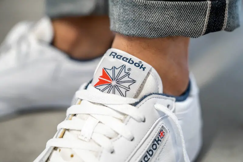Alternative view of Giày Reebok Club C 85 Anniversary 'White Collegiate Navy' FX3433