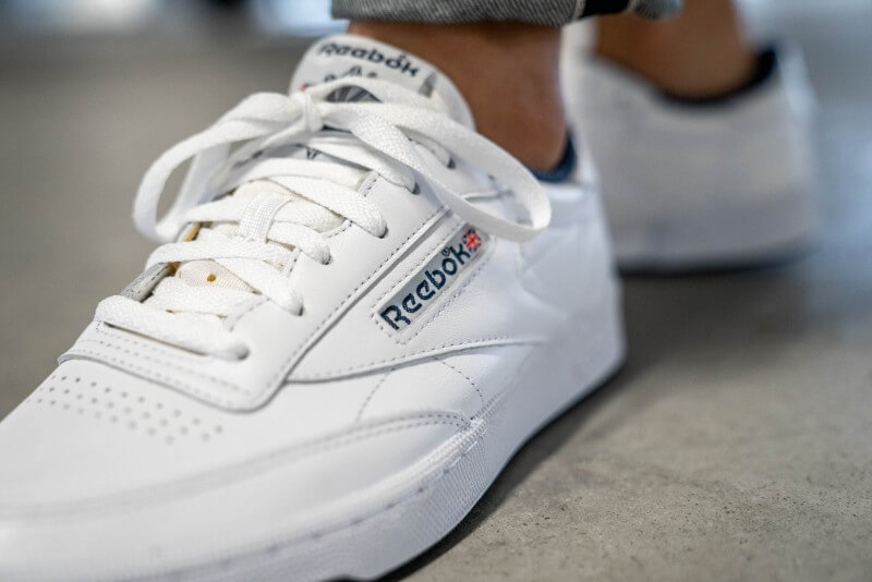 Giày Reebok Club C 85 Anniversary 'White Collegiate Navy' FX3433 - Ảnh 3