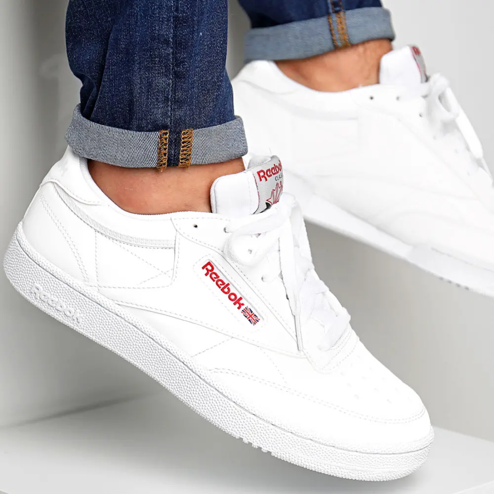 Alternative view of Giày Reebok Club C 85 MU 'White' DV7240