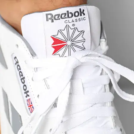 Giày Reebok Classic Leather 'White' FV1964 - Ảnh 5