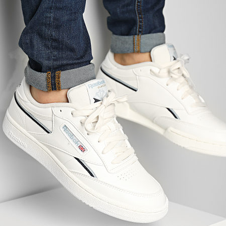 Giày Reebok Club C 85 Vegan 'White' GX7563 - Ảnh 2