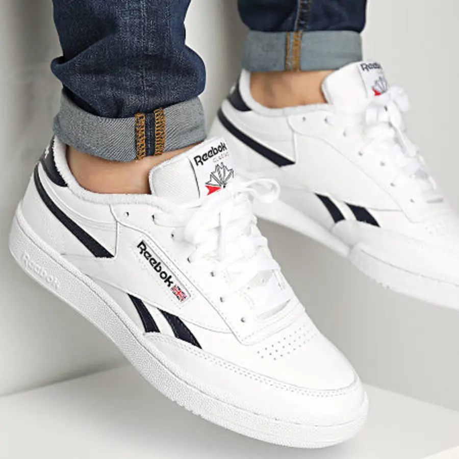 Alternative view of Giày Reebok Club C Revenge ‘White Vector Navy’ H04168