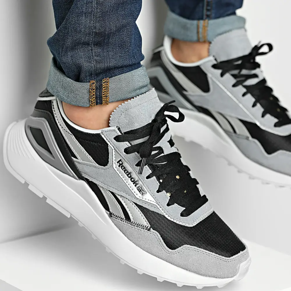 Giày Reebok Classic Leather Legacy AZ 'Cold Grey' H69114 - Ảnh 4