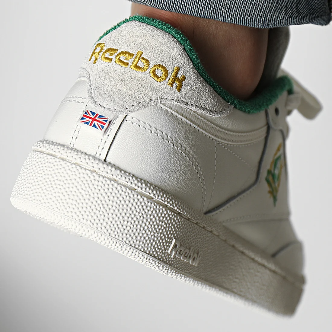 Giày Reebok Club C 85 'White' GZ3656 - Ảnh 5