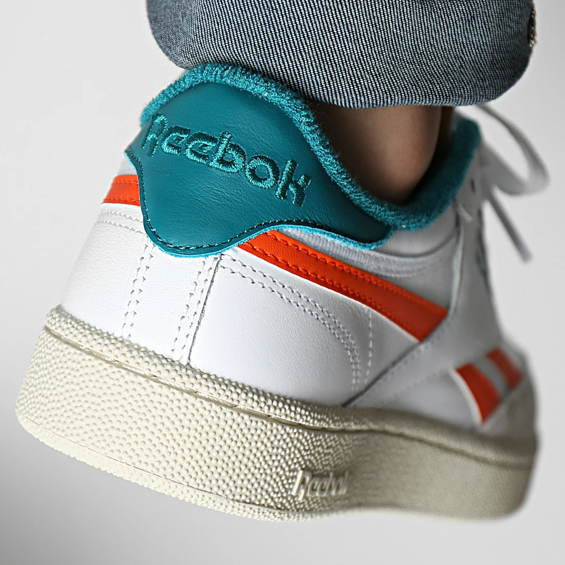 Giày Reebok Club C Revenge 'Pump Orange' GX0385 - Ảnh 6