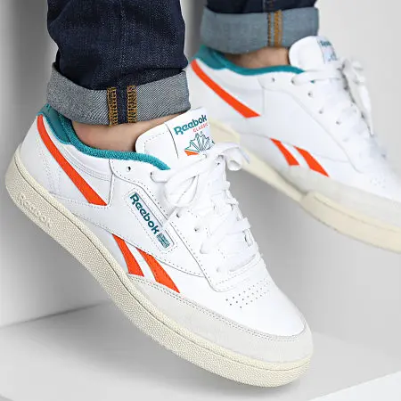 Giày Reebok Club C Revenge 'Pump Orange' GX0385 - Ảnh 5