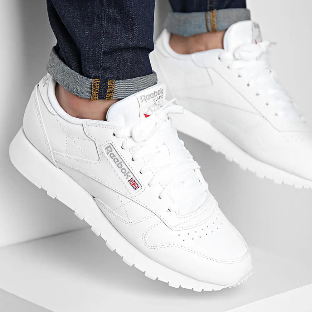 Alternative view of Giày Reebok Classic Leather 'White' GY0953