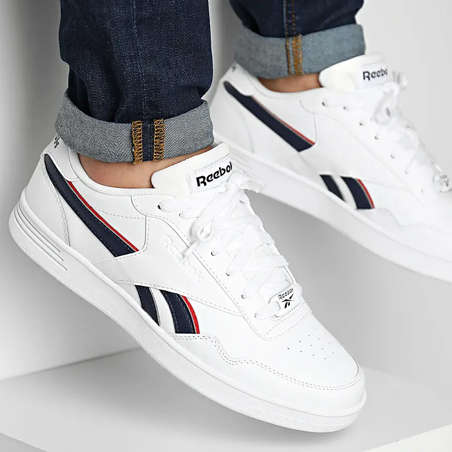 Alternative view of Giày Reebok Royal Techque T 'Blue White' GZ6037