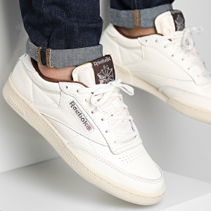 Alternative view of Giày Reebox Club C 85 Vintage 'Chalk Brush Brown' GZ5156