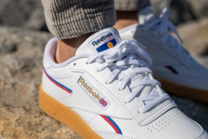 Alternative view of Giày Reebok Club C 85 'Radiant Red Blue' EG6425