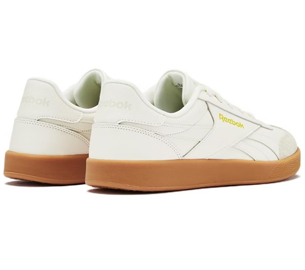 Giày Reebok Smash Edge S ‘White Brown’ HQ6461 - Ảnh 3