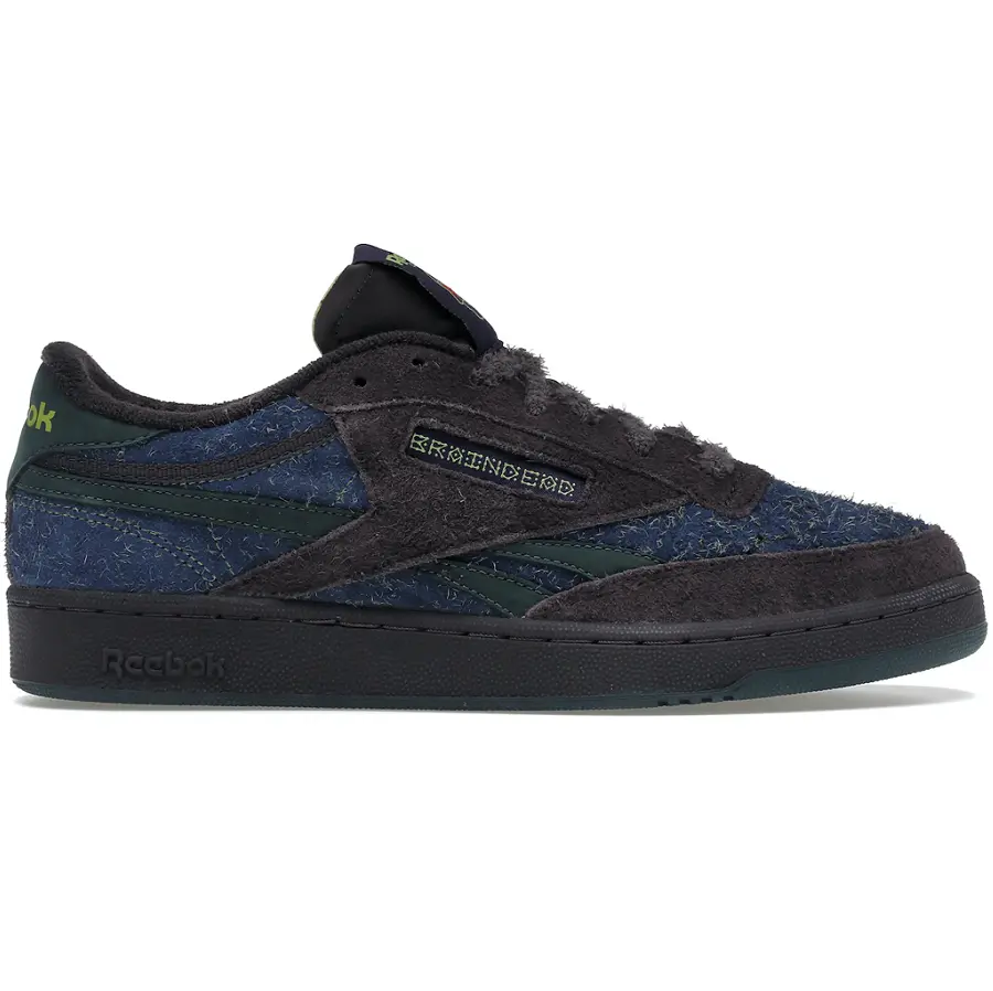 Giày Reebok Club x Brain Dead C Revenge 'Brown' GX9593