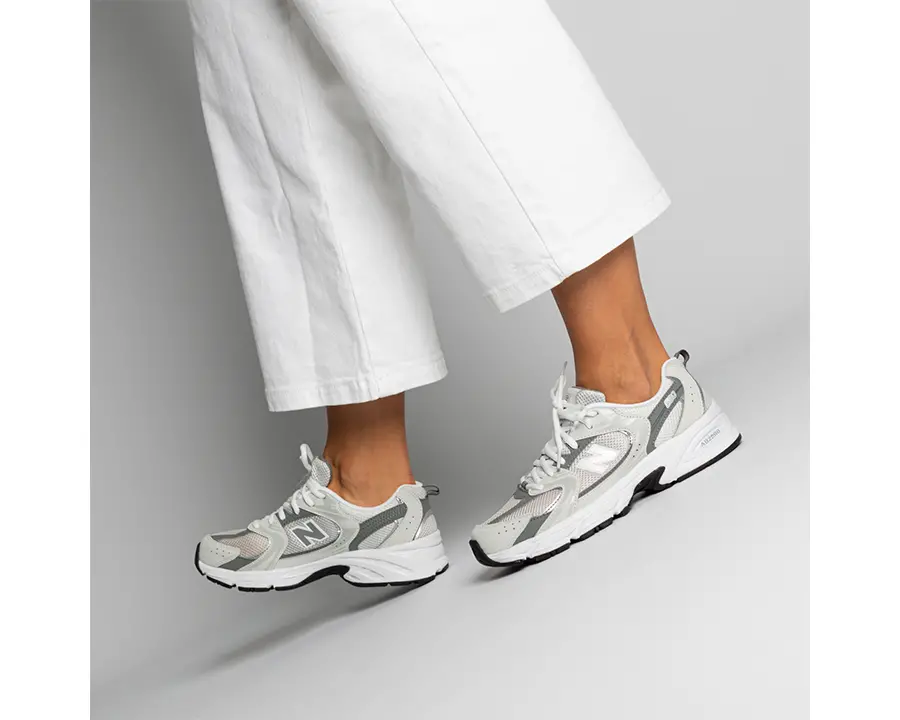 Giày New Balance 530 Grey GR530CB - Ảnh 6