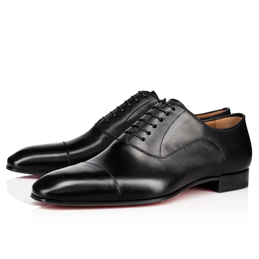 Giày Christian Louboutin Greggo 'Black' 1150376BK01 - Ảnh 3