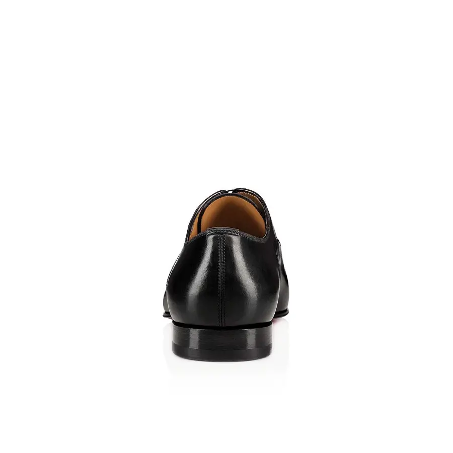 Giày Christian Louboutin Greggo 'Black' 1150376BK01 - Ảnh 5
