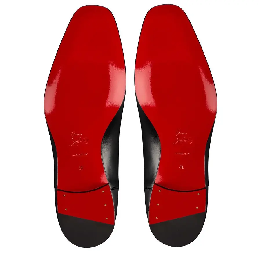 Giày Christian Louboutin Greggo 'Black' 1150376BK01 - Ảnh 6