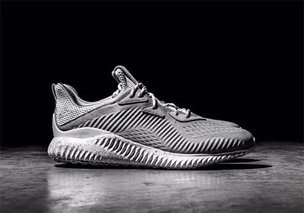 Giày Adidas x Reigning Champ AlphaBOUNCE 'White Grey' CG5328 - Ảnh 4