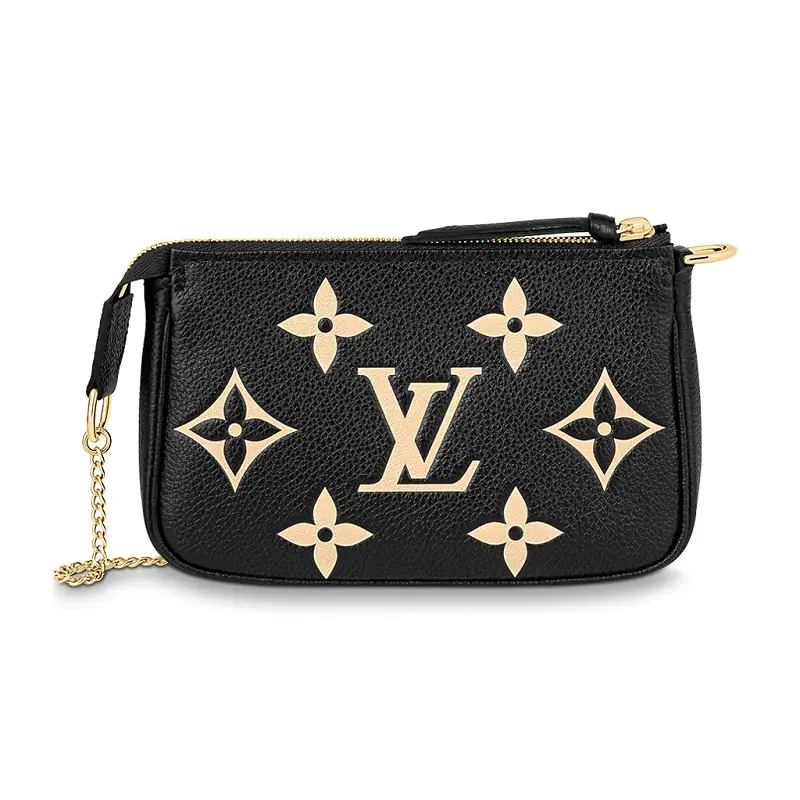 Túi Louis Vuitton Mini Pochette Accessoires 'Bicolor' M80732