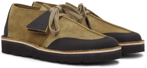 Alternative view of Giày Clarks x C.P. Company Desert Trek Remastered 'Cornstalk' 12CMAC341A006358A329/261-66872