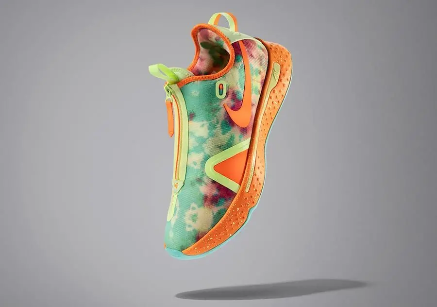 Alternative view of Giày Nike PG 4 Gatorade All-Star (2020) CD5086-700