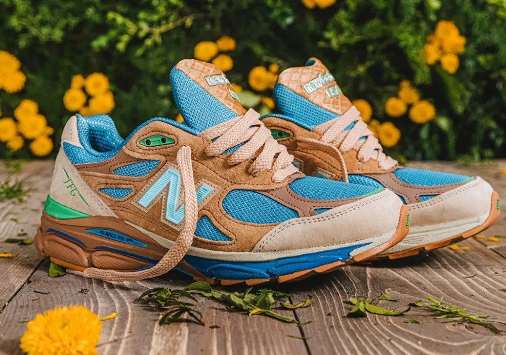 Giày New Balance Joe Freshgoods x 990v3 Made In USA 'Outside Clothes' M990JG3 - Ảnh 5