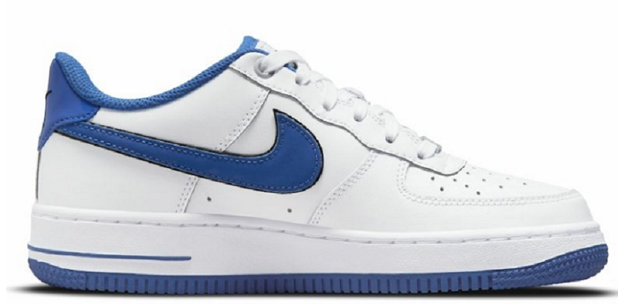 Giày Nike Air Force 1 LV8 GS White Game Royal DO3809-100