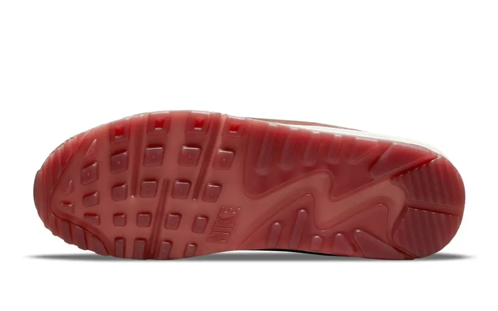 Giày Nike Air Max 90 QS 'Laser Mahogany' DH4689-200 - Ảnh 5